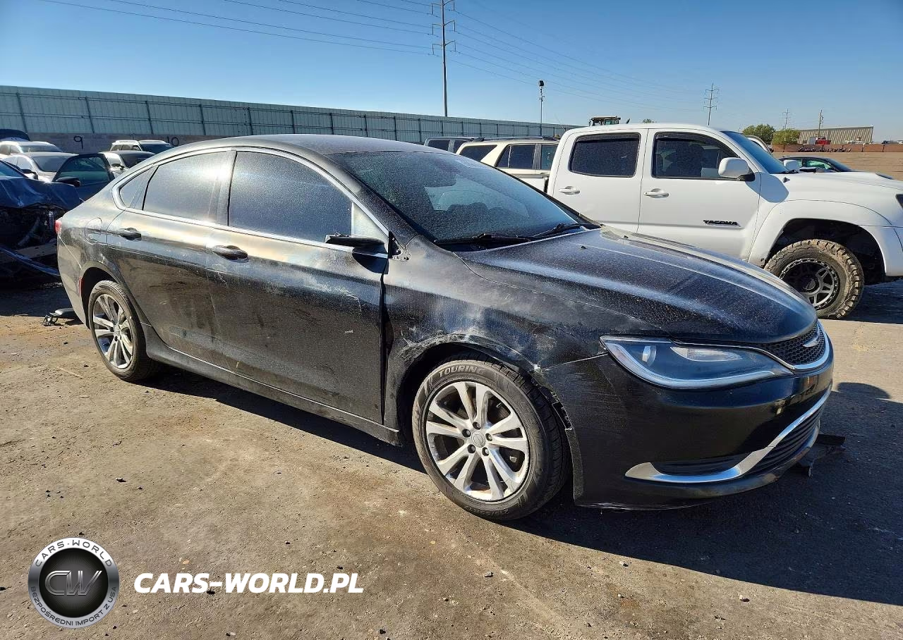2016 Chrysler 200 Limited VIN:1C3CCCAB8GN124041 - 4