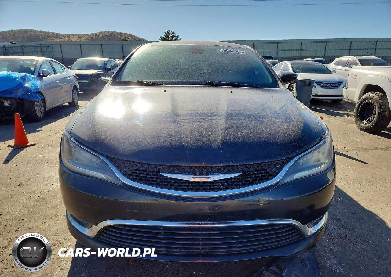 2016 Chrysler 200 Limited VIN:1C3CCCAB8GN124041 - 5