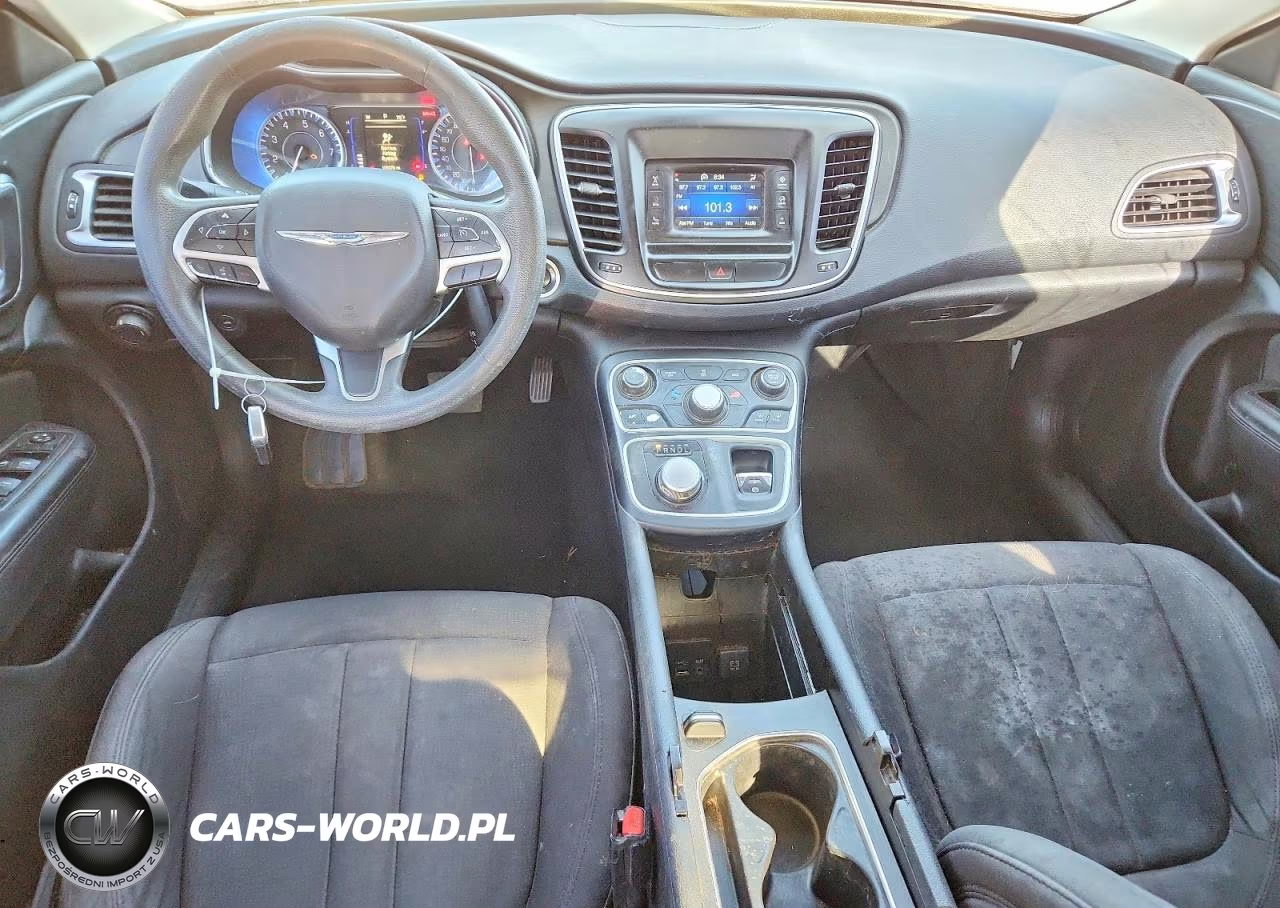 2016 Chrysler 200 Limited VIN:1C3CCCAB8GN124041 - 8