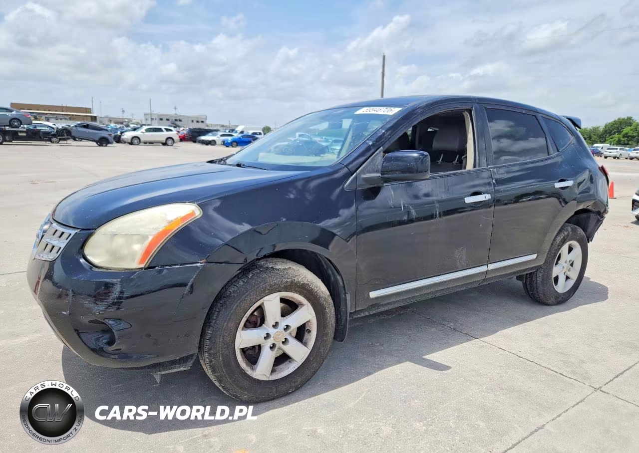 2013 Nissan Rogue S – zdjęcie 1 z 13