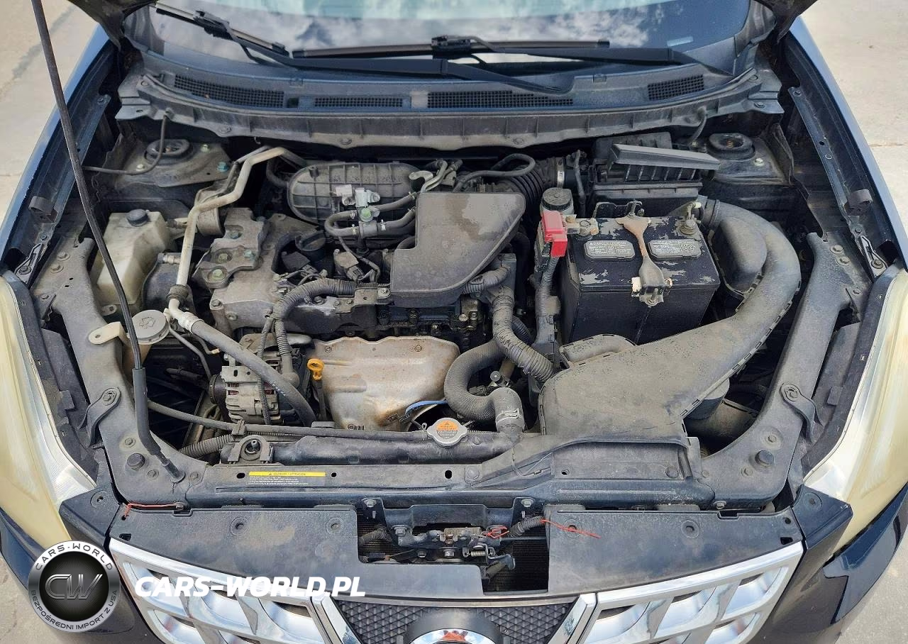 2013 Nissan Rogue S VIN:JN8AS5MTXDW550152 - 12