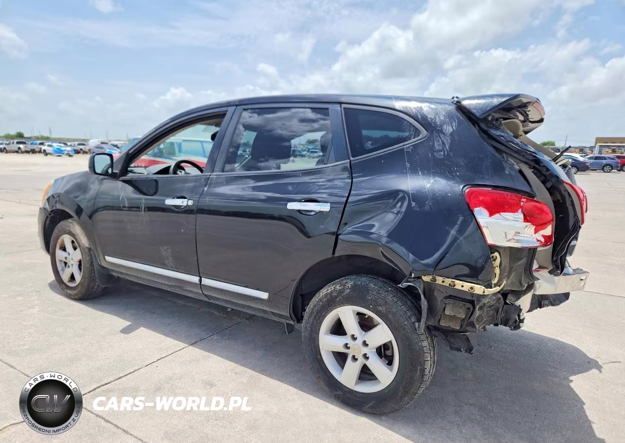 2013 Nissan Rogue S VIN:JN8AS5MTXDW550152 - 2
