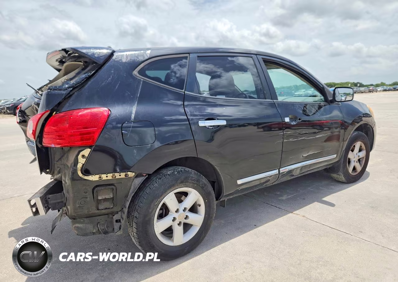 2013 Nissan Rogue S VIN:JN8AS5MTXDW550152 - 3