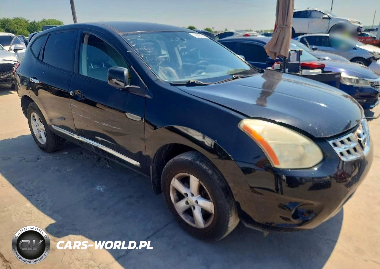 2013 Nissan Rogue S VIN:JN8AS5MTXDW550152 - 4