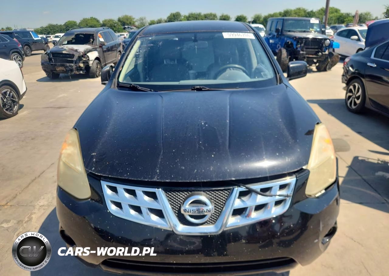 2013 Nissan Rogue S VIN:JN8AS5MTXDW550152 - 5