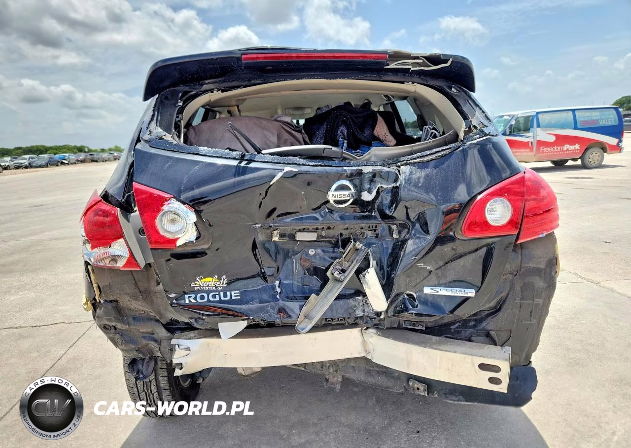 2013 Nissan Rogue S VIN:JN8AS5MTXDW550152 - 6