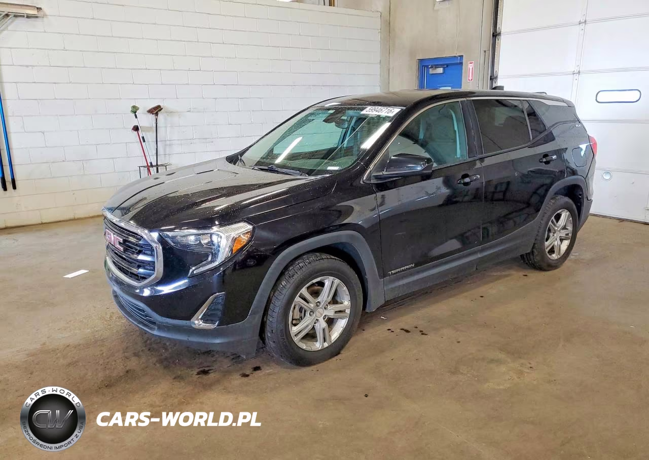 2018 GMC Terrain Sle