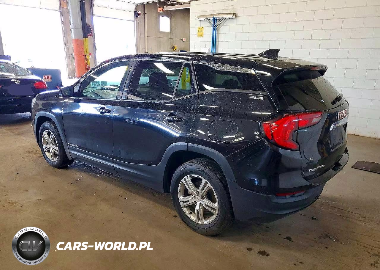 2018 GMC Terrain Sle VIN:3GKALMEV4JL286113 - 2