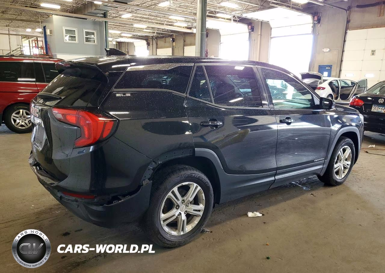 2018 GMC Terrain Sle VIN:3GKALMEV4JL286113 - 3