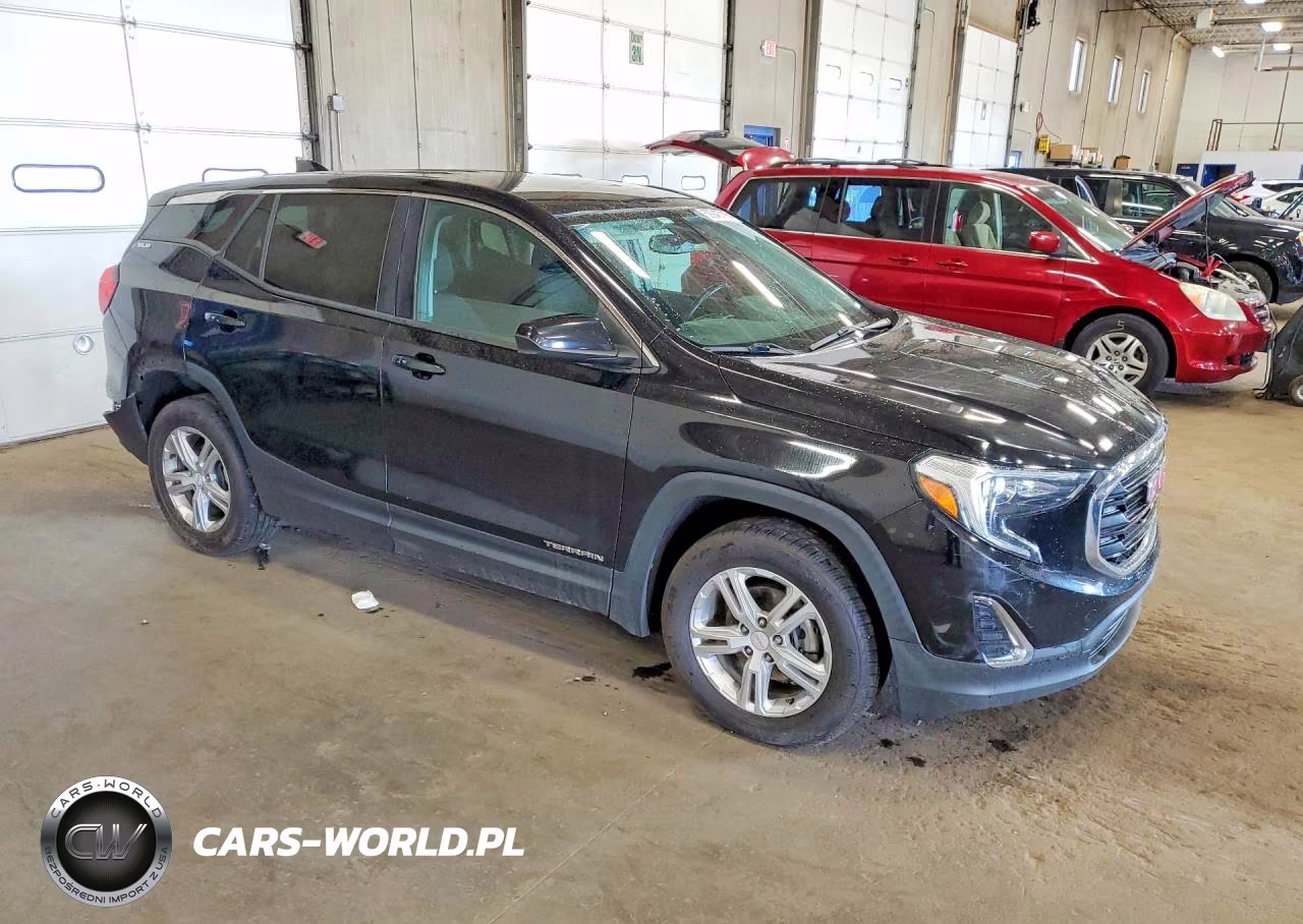 2018 GMC Terrain Sle VIN:3GKALMEV4JL286113 - 4