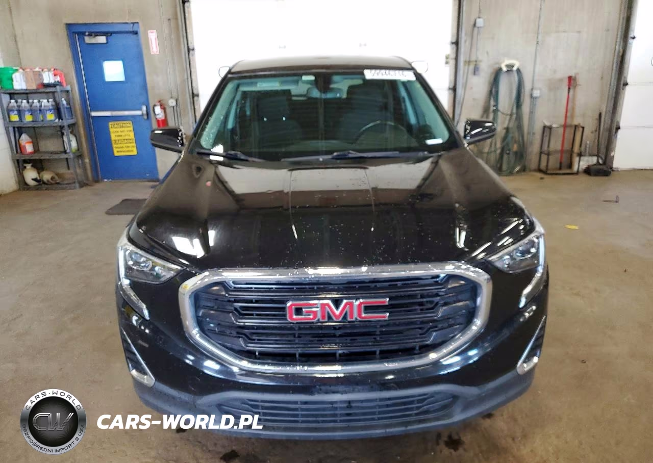 2018 GMC Terrain Sle VIN:3GKALMEV4JL286113 - 5