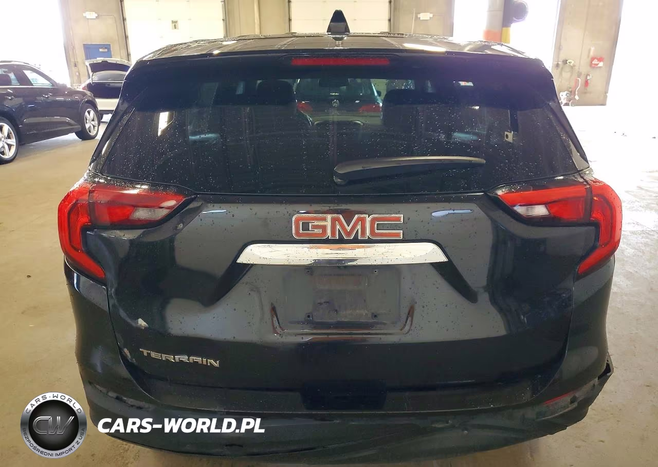 2018 GMC Terrain Sle VIN:3GKALMEV4JL286113 - 6