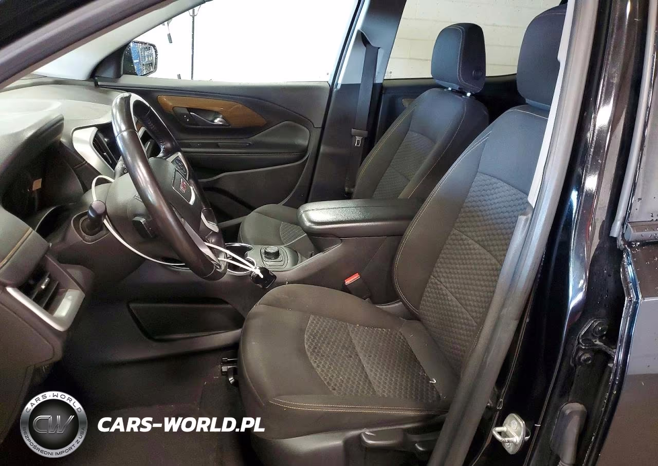 2018 GMC Terrain Sle VIN:3GKALMEV4JL286113 - 7