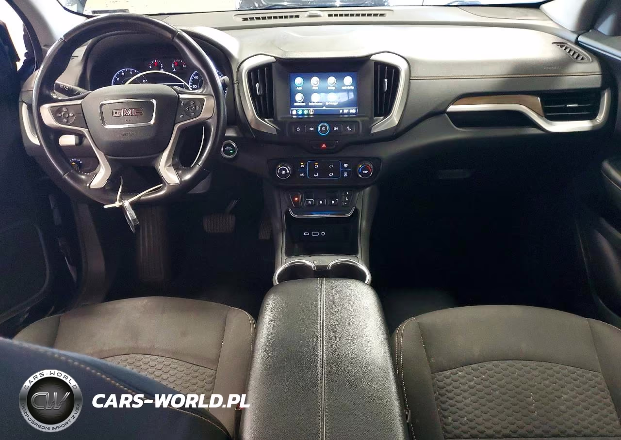 2018 GMC Terrain Sle VIN:3GKALMEV4JL286113 - 8