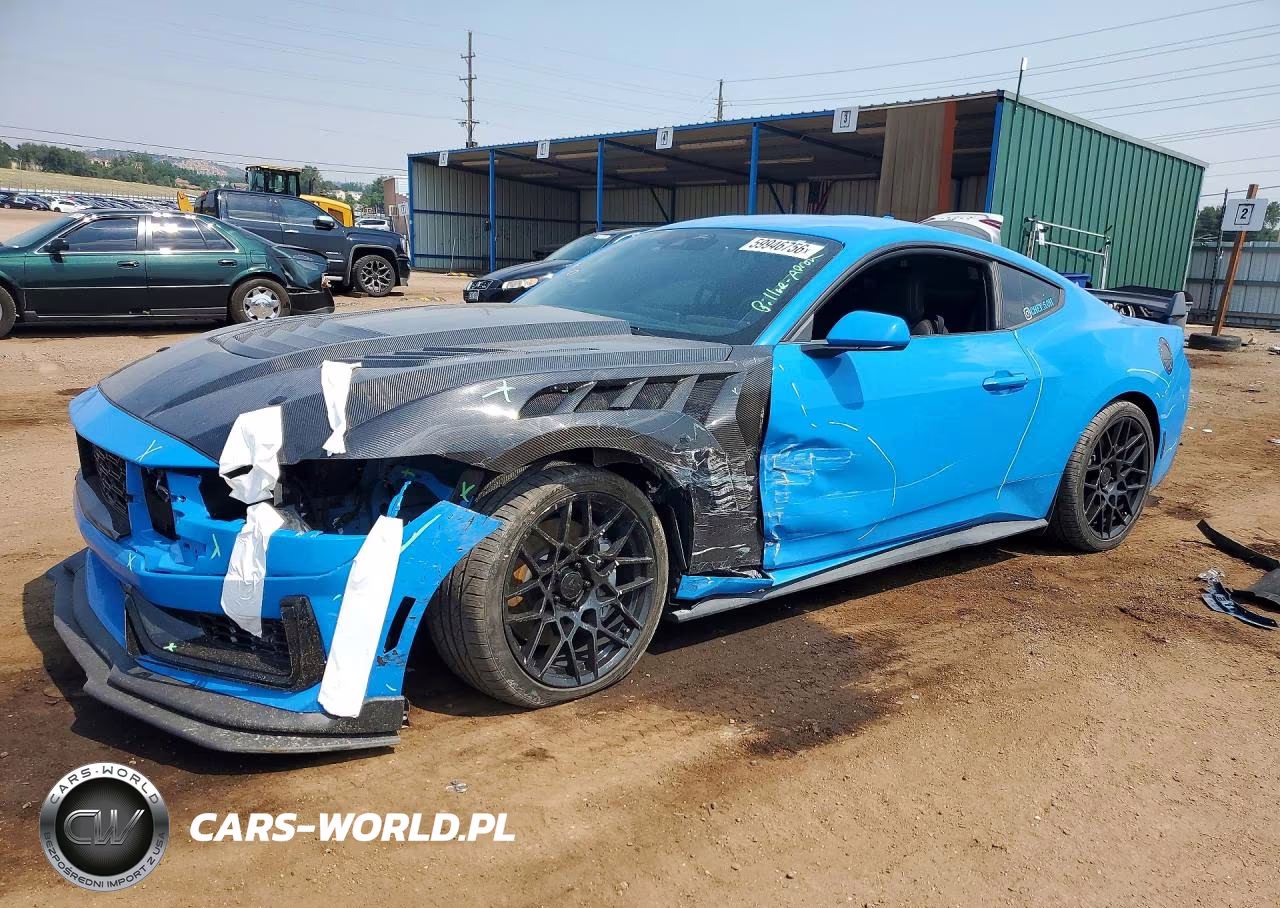 2024 Ford Mustang Gt – zdjęcie 1 z 12