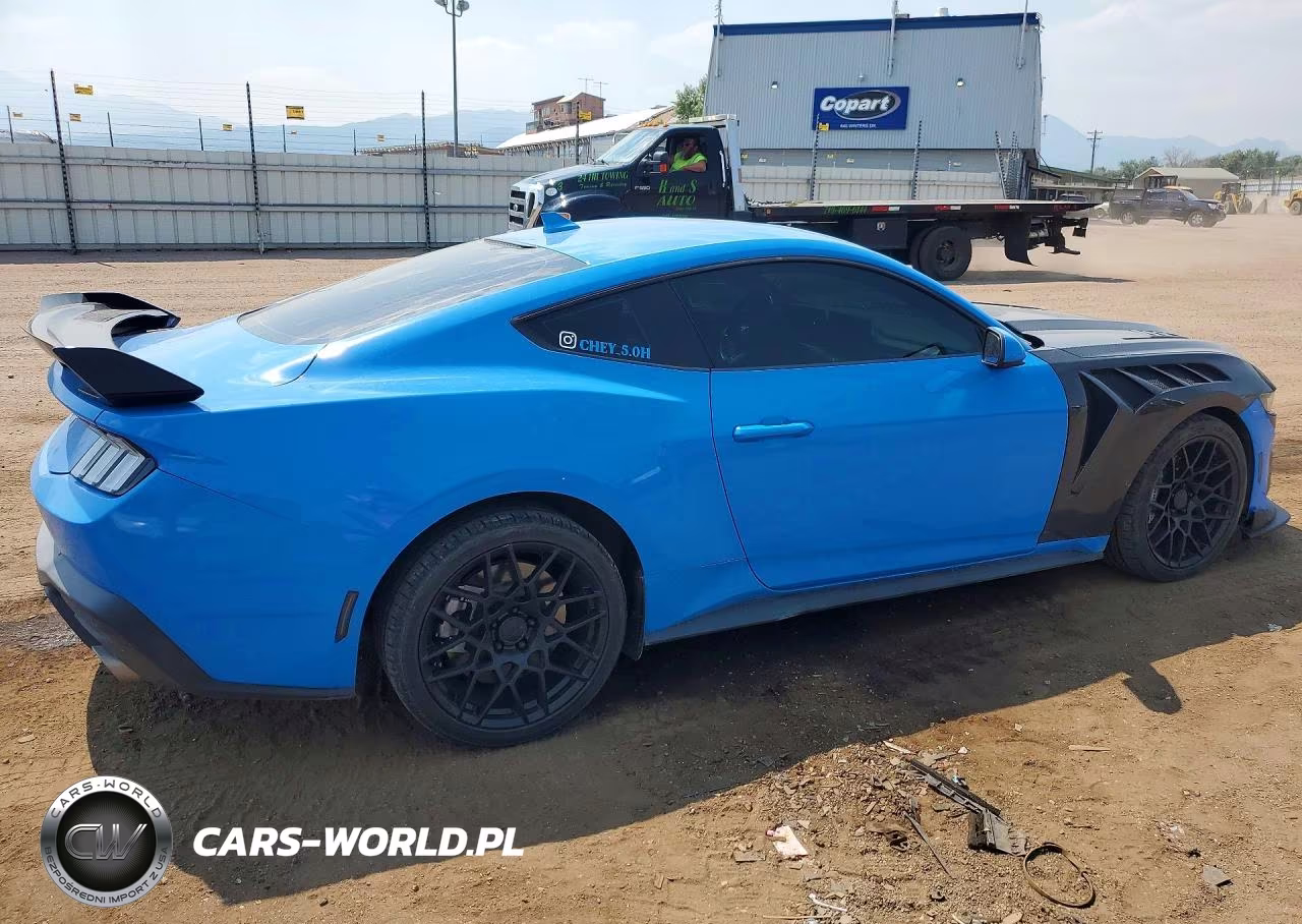 2024 Ford Mustang Gt VIN:1FA6P8CF2R5404296 - 3