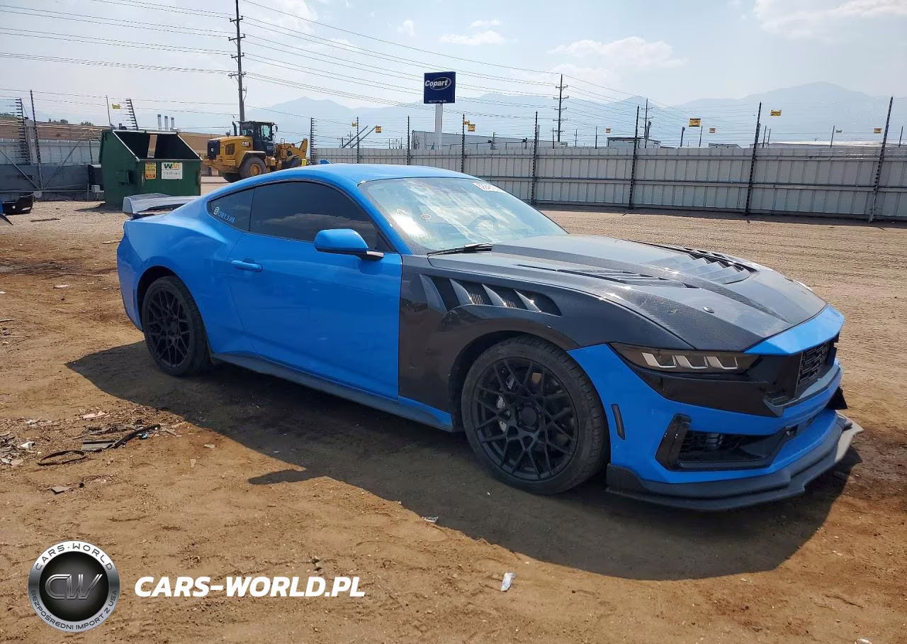 2024 Ford Mustang Gt VIN:1FA6P8CF2R5404296 - 4
