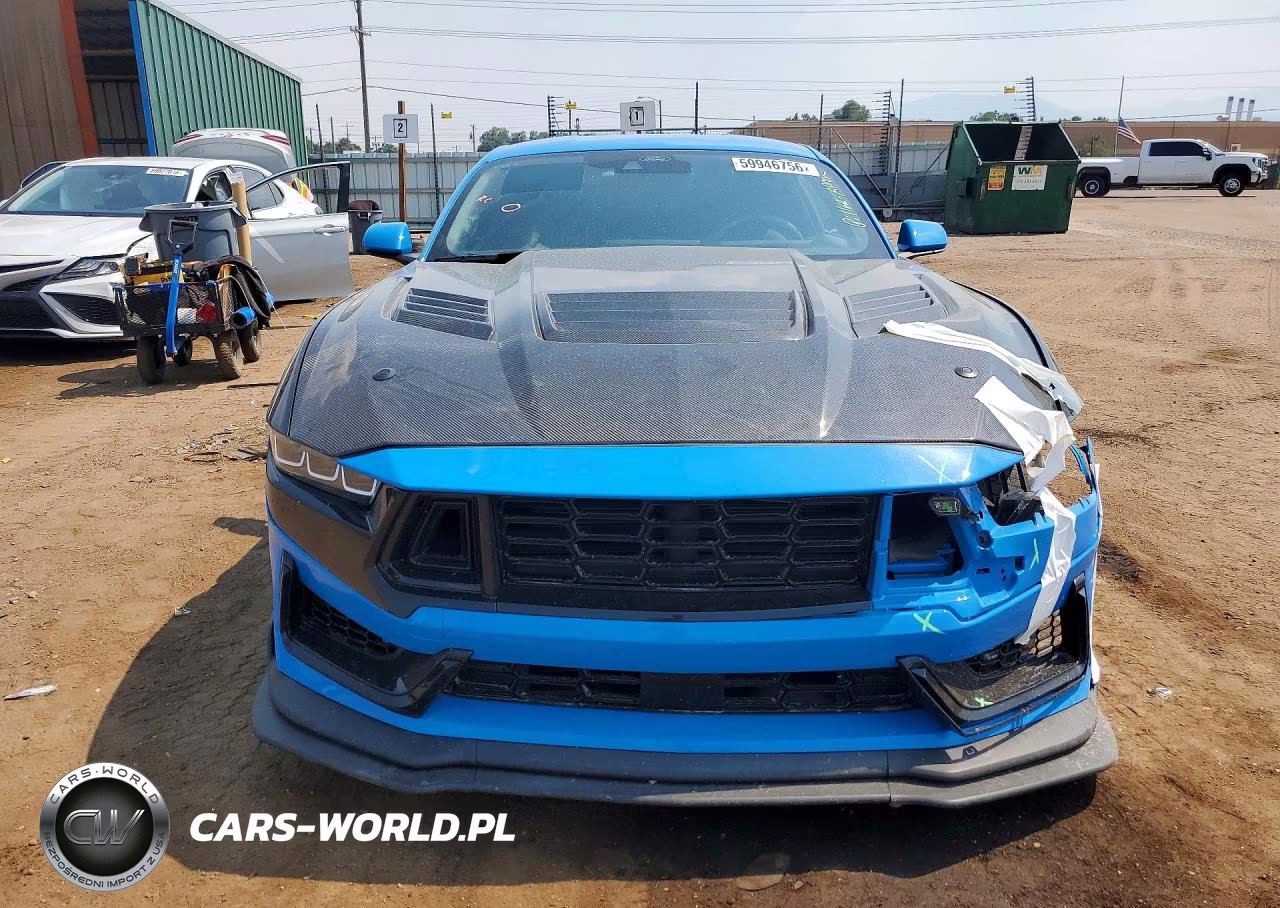 2024 Ford Mustang Gt VIN:1FA6P8CF2R5404296 - 5