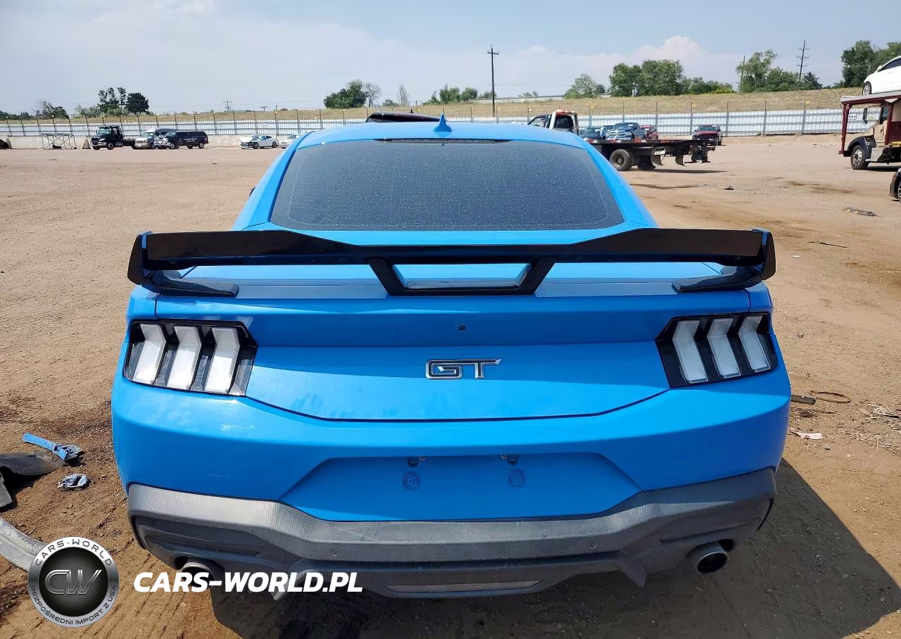 2024 Ford Mustang Gt VIN:1FA6P8CF2R5404296 - 6