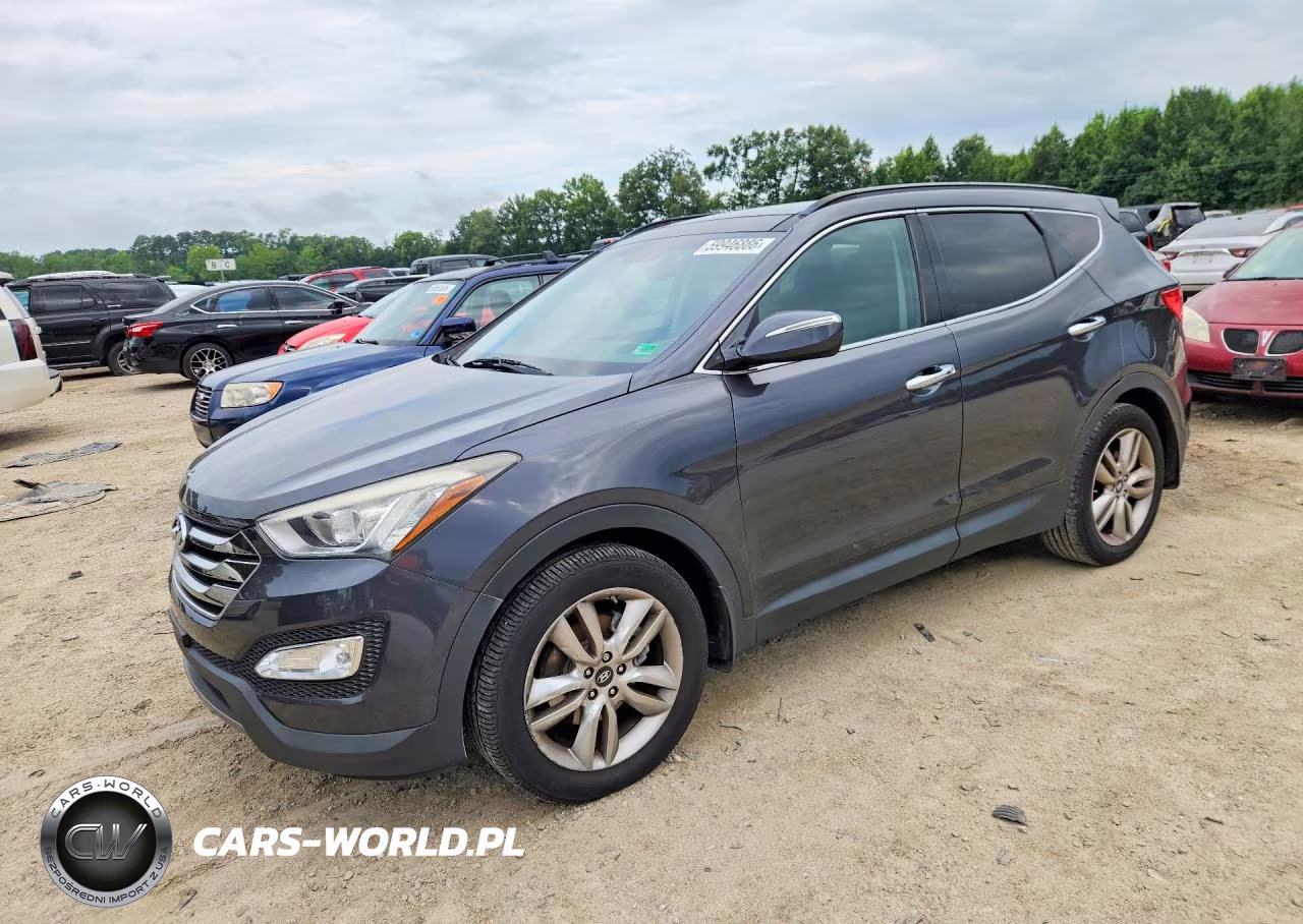 2016 Hyundai Santa Fe Sport 2.0T