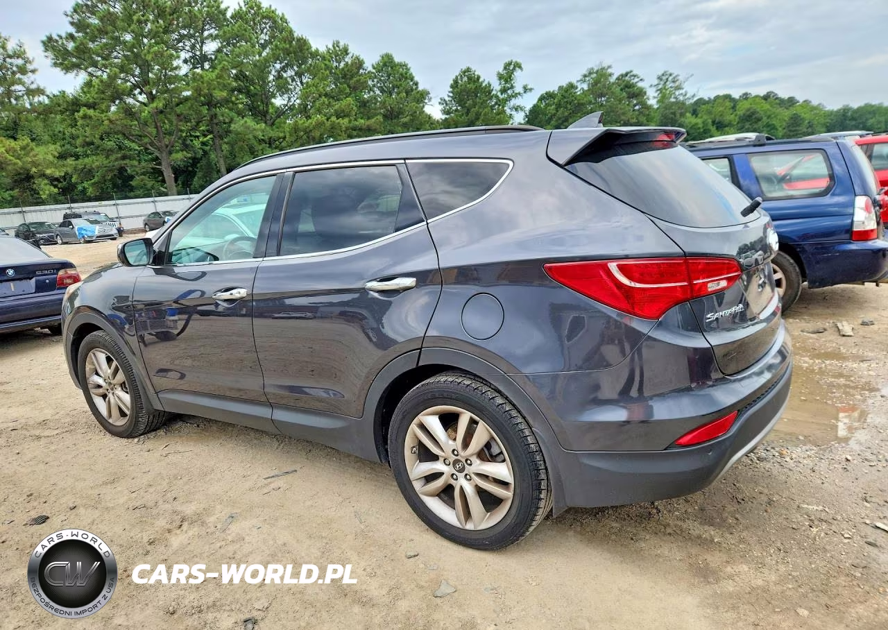 2016 Hyundai Santa Fe Sport 2.0T VIN:5XYZWDLA1GG310969 - 2
