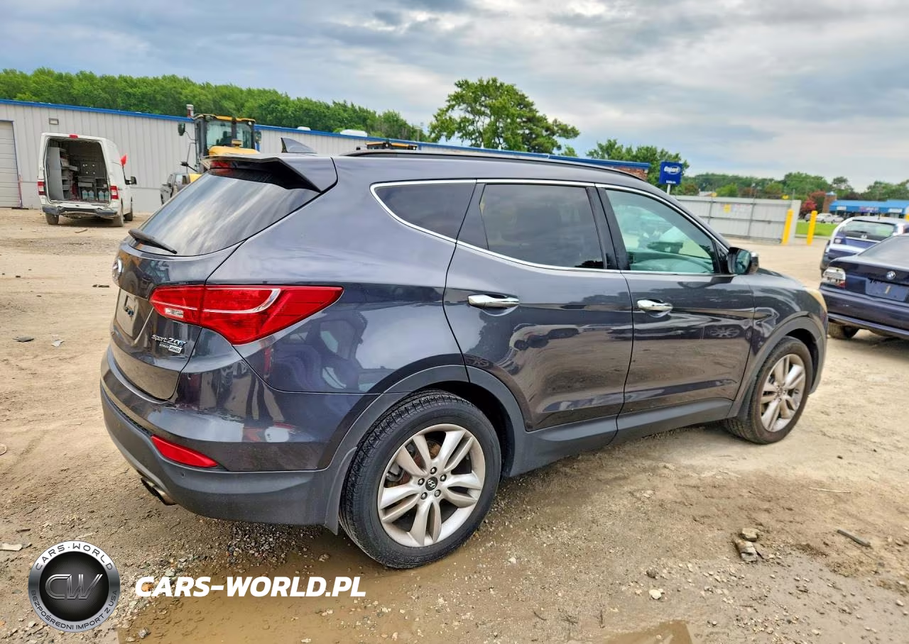 2016 Hyundai Santa Fe Sport 2.0T VIN:5XYZWDLA1GG310969 - 3