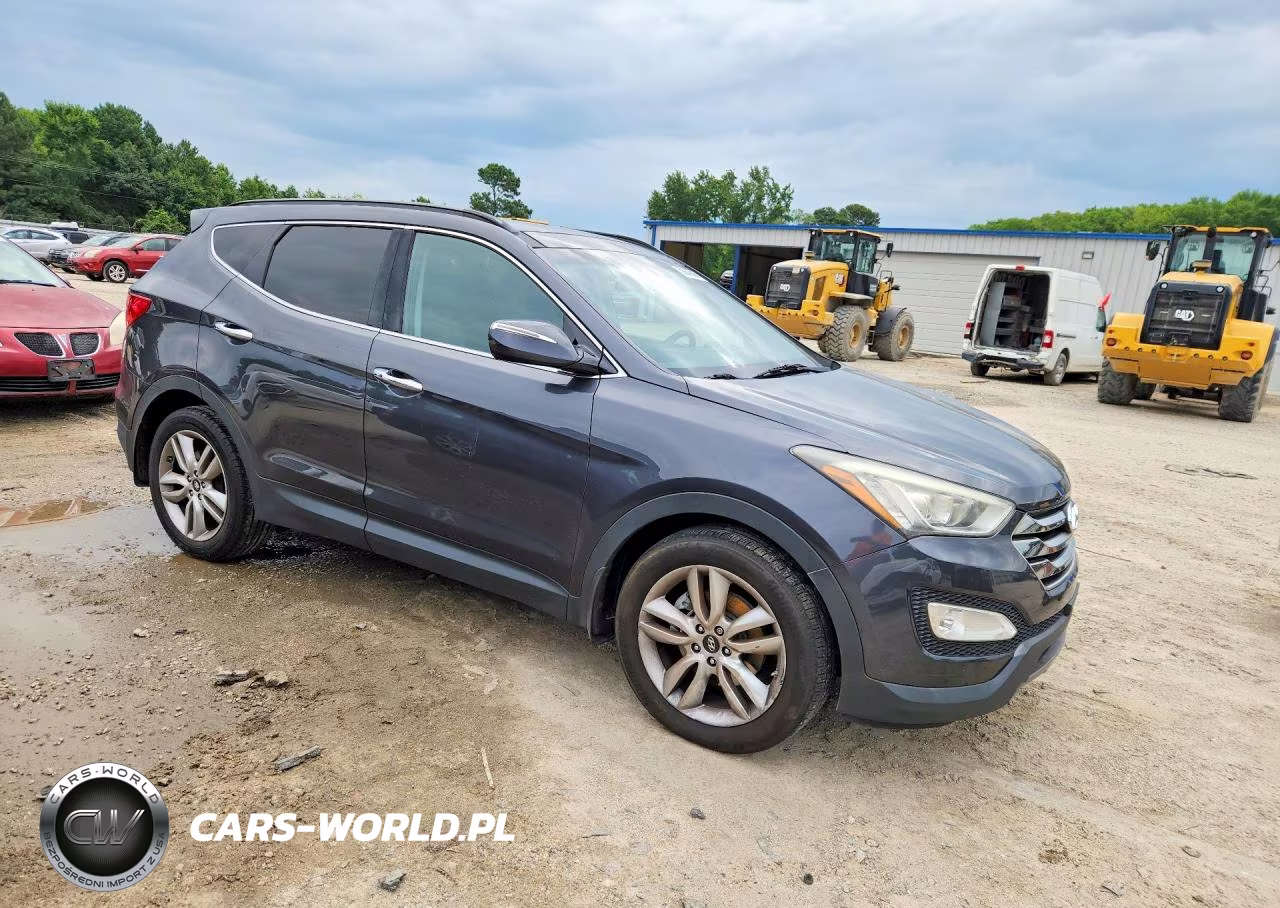 2016 Hyundai Santa Fe Sport 2.0T VIN:5XYZWDLA1GG310969 - 4