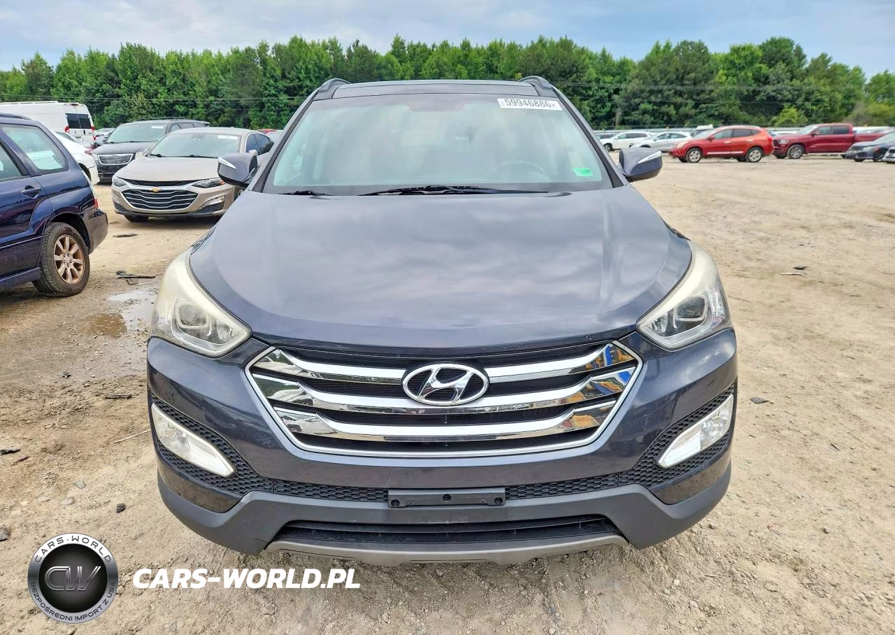 2016 Hyundai Santa Fe Sport 2.0T VIN:5XYZWDLA1GG310969 - 5