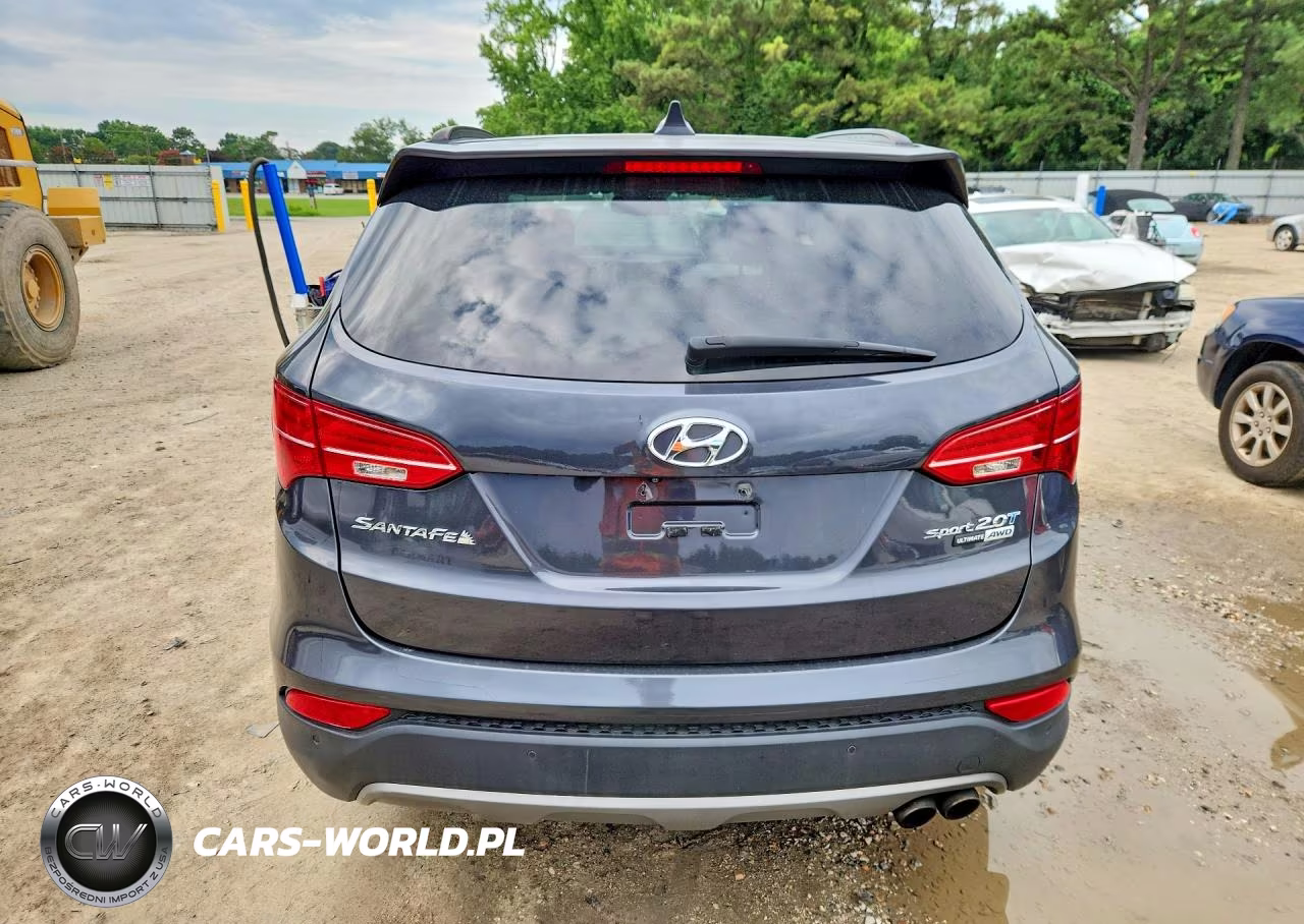 2016 Hyundai Santa Fe Sport 2.0T VIN:5XYZWDLA1GG310969 - 6