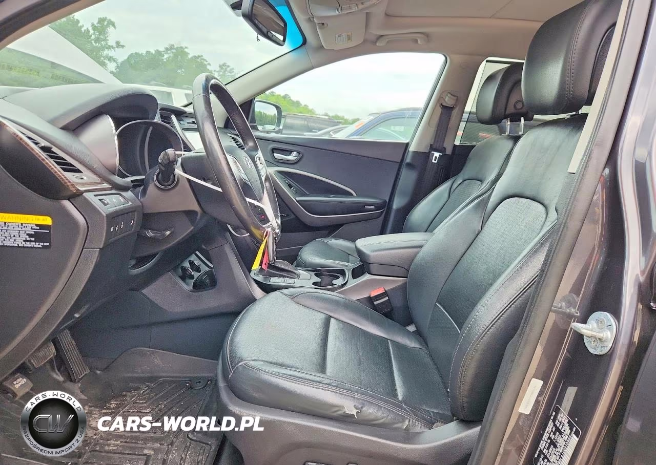 2016 Hyundai Santa Fe Sport 2.0T VIN:5XYZWDLA1GG310969 - 7