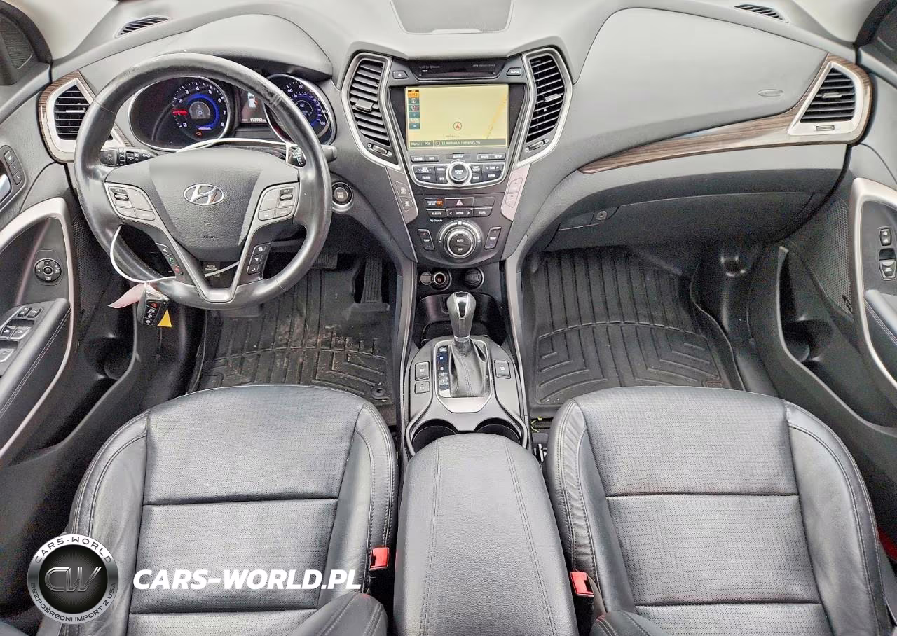 2016 Hyundai Santa Fe Sport 2.0T VIN:5XYZWDLA1GG310969 - 8