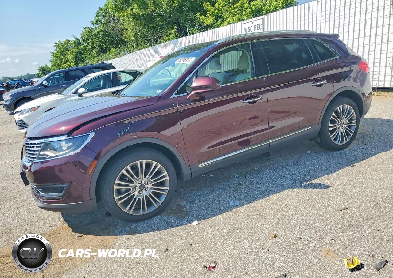 2018 Lincoln Mkx Reserve VIN:2LMPJ8LR4JBL11922 - 1