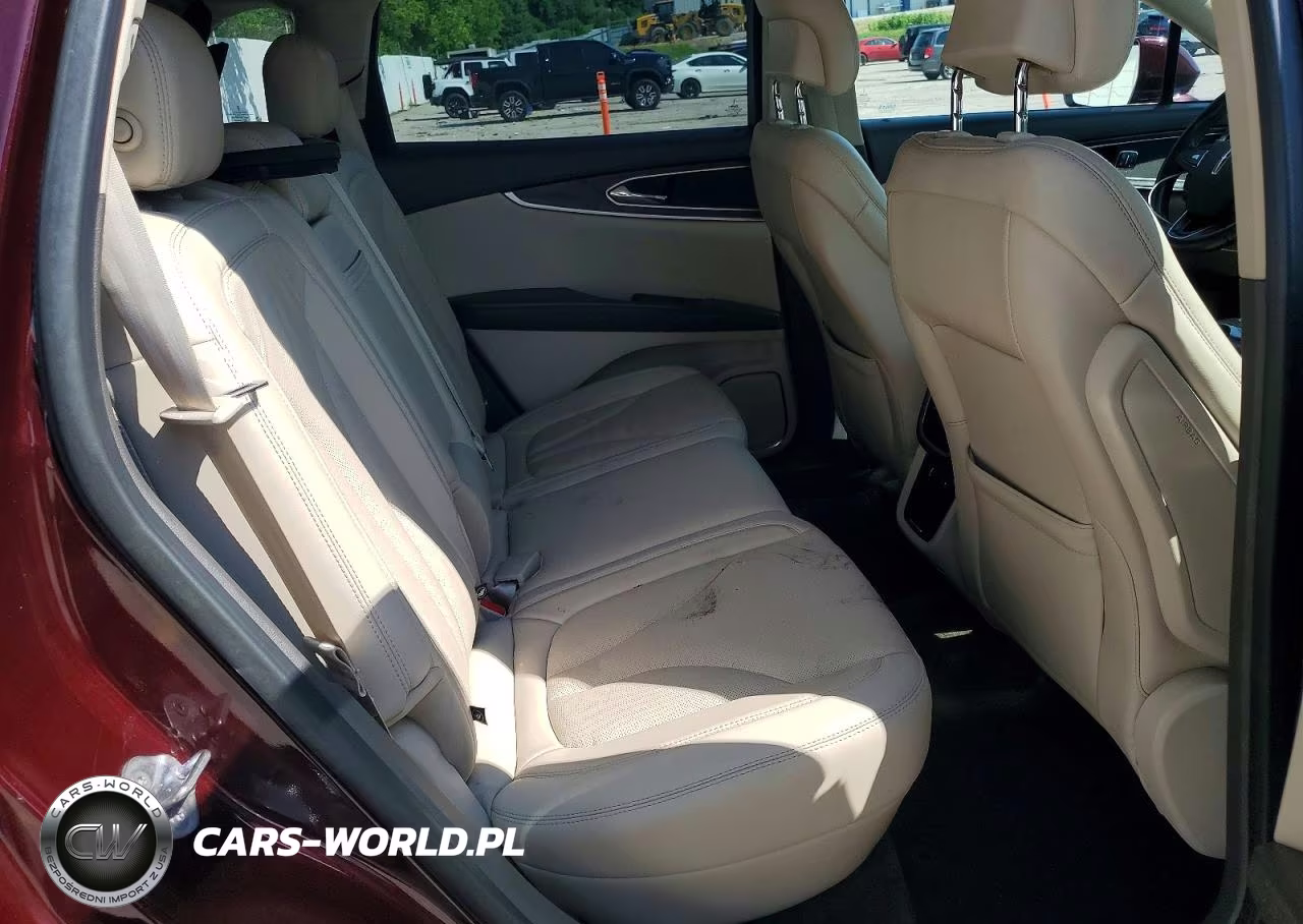 2018 Lincoln Mkx Reserve VIN:2LMPJ8LR4JBL11922 - 11