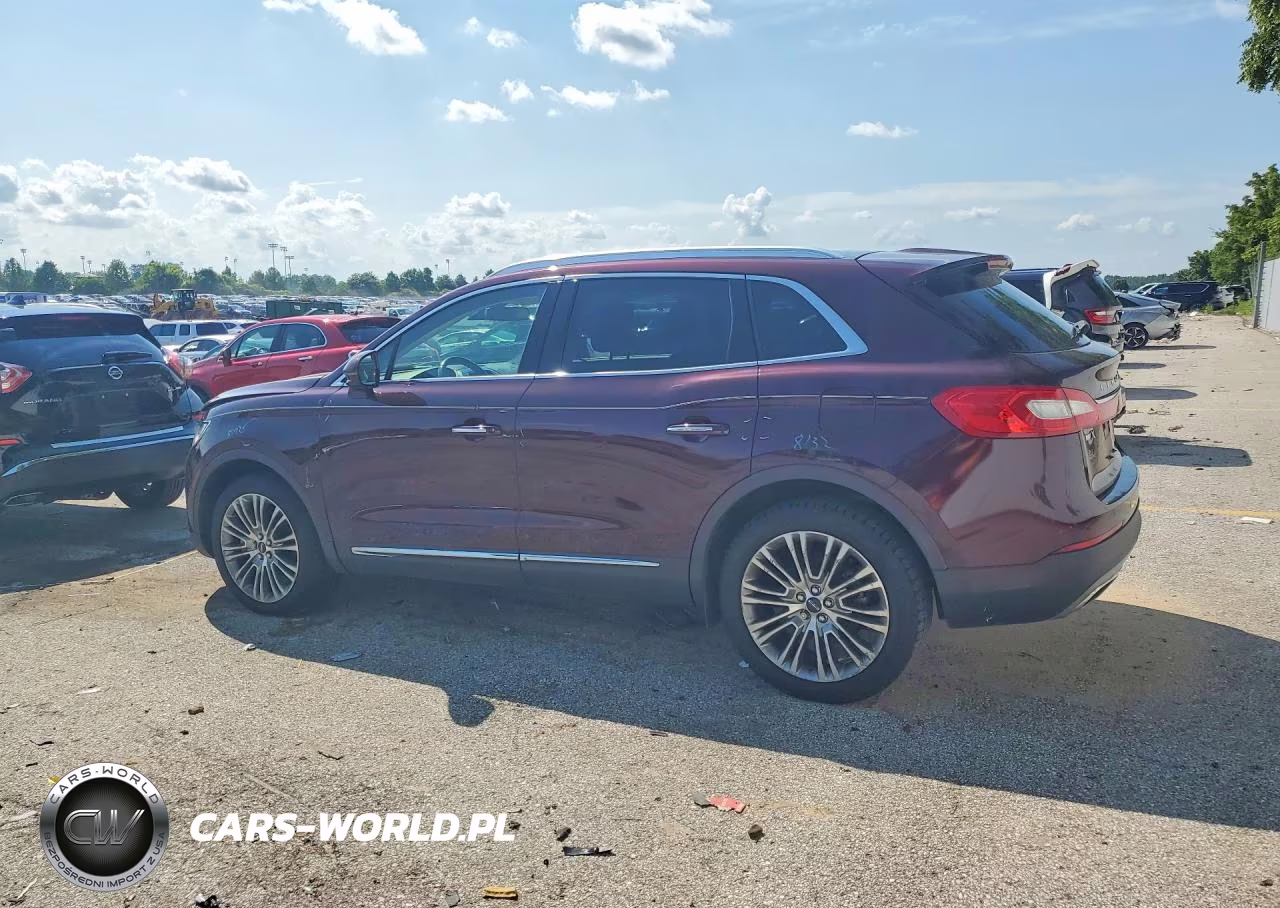2018 Lincoln Mkx Reserve VIN:2LMPJ8LR4JBL11922 - 2