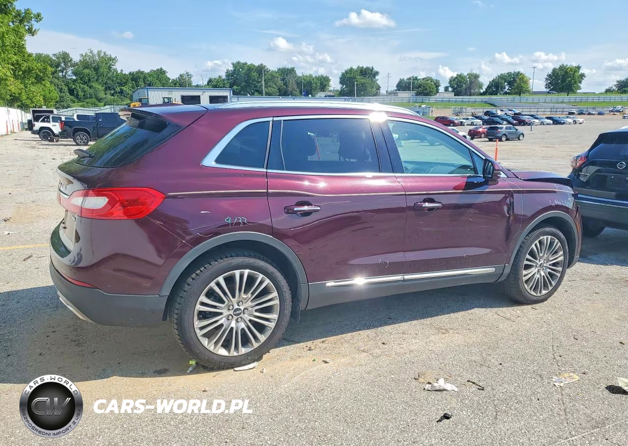 2018 Lincoln Mkx Reserve VIN:2LMPJ8LR4JBL11922 - 3