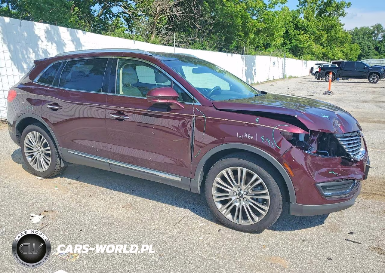 2018 Lincoln Mkx Reserve VIN:2LMPJ8LR4JBL11922 - 4