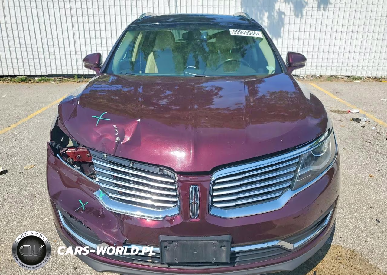 2018 Lincoln Mkx Reserve VIN:2LMPJ8LR4JBL11922 - 5
