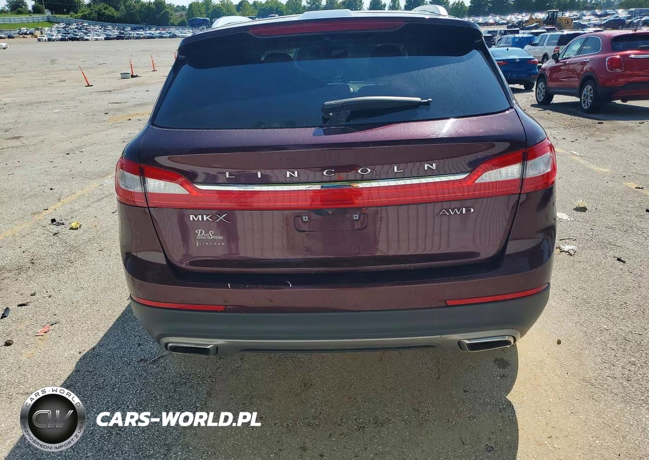 2018 Lincoln Mkx Reserve VIN:2LMPJ8LR4JBL11922 - 6