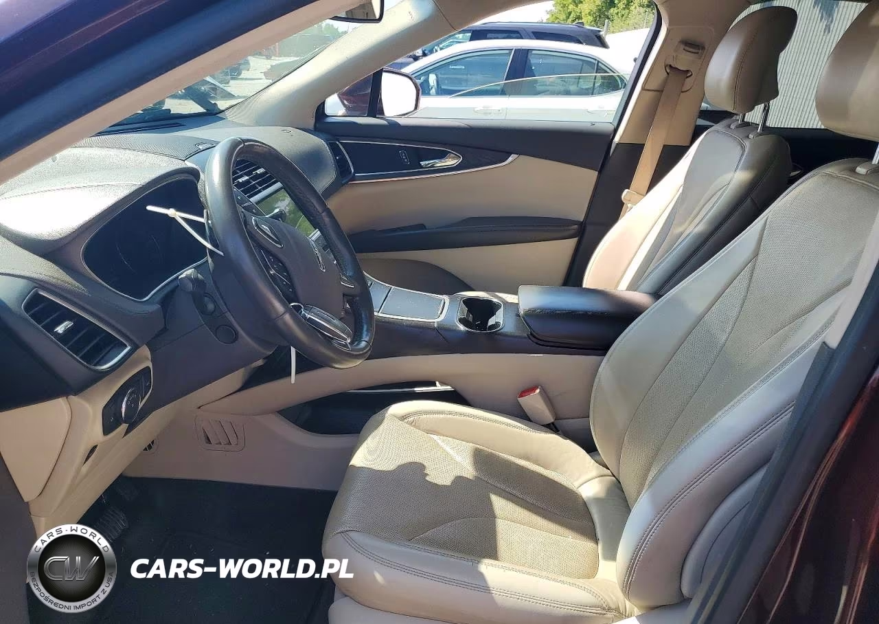 2018 Lincoln Mkx Reserve VIN:2LMPJ8LR4JBL11922 - 7