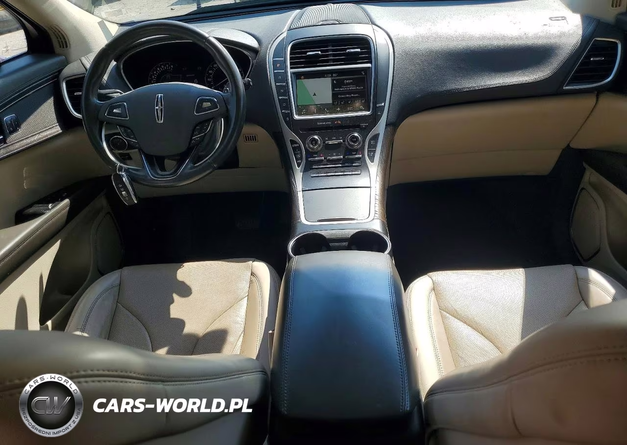 2018 Lincoln Mkx Reserve VIN:2LMPJ8LR4JBL11922 - 8