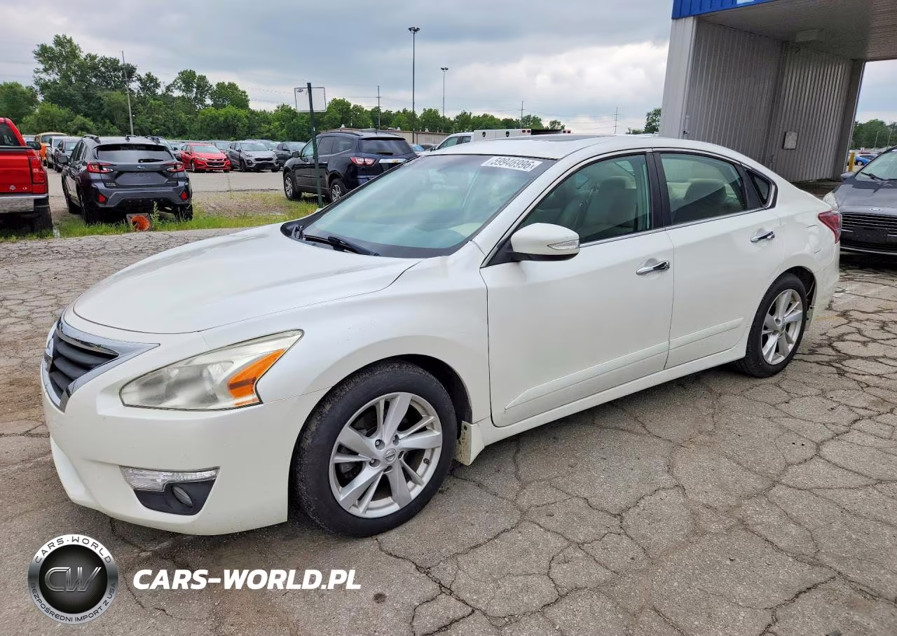 2013 Nissan Altima 2.5 – zdjęcie 1 z 12