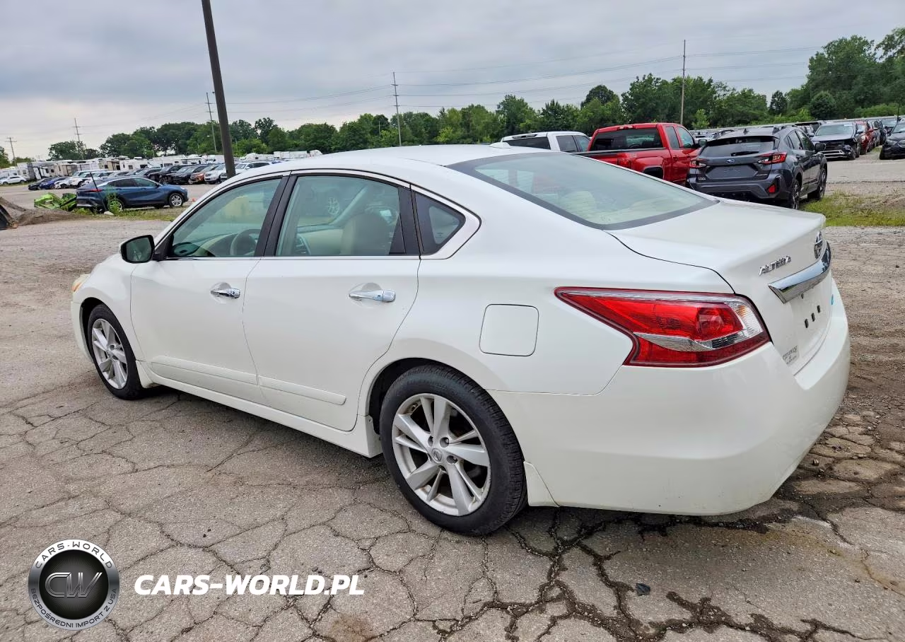 2013 Nissan Altima 2.5 VIN:1N4AL3AP1DC253671 - 2