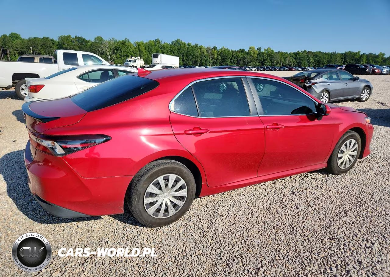 2023 Toyota Camry Le VIN:4T1C31AK3PU048049 - 3