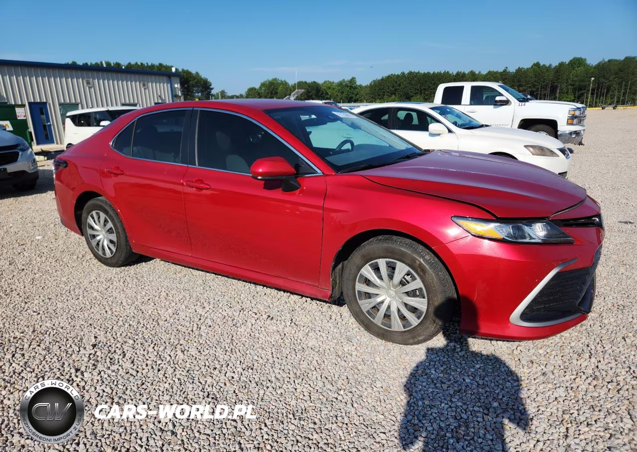 2023 Toyota Camry Le VIN:4T1C31AK3PU048049 - 4