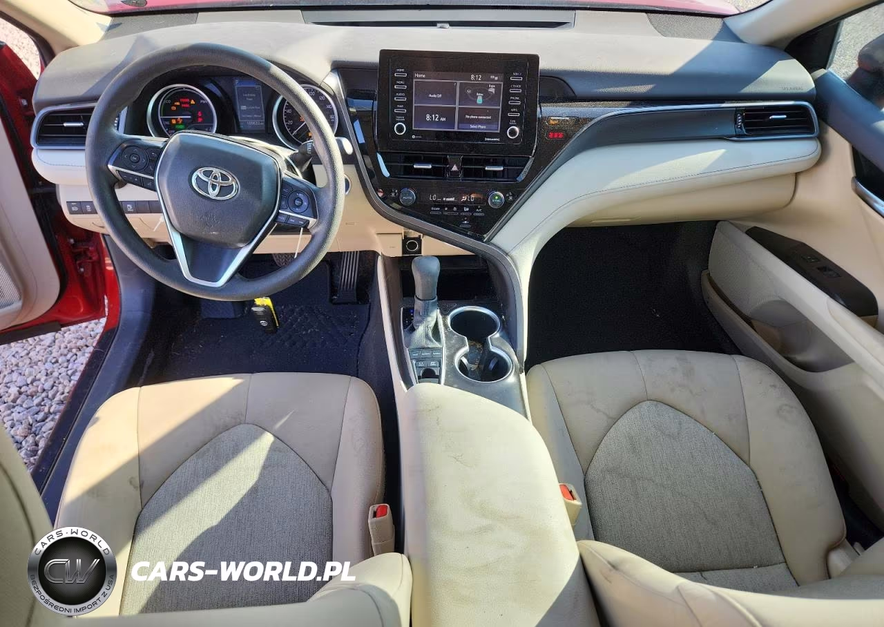 2023 Toyota Camry Le VIN:4T1C31AK3PU048049 - 8