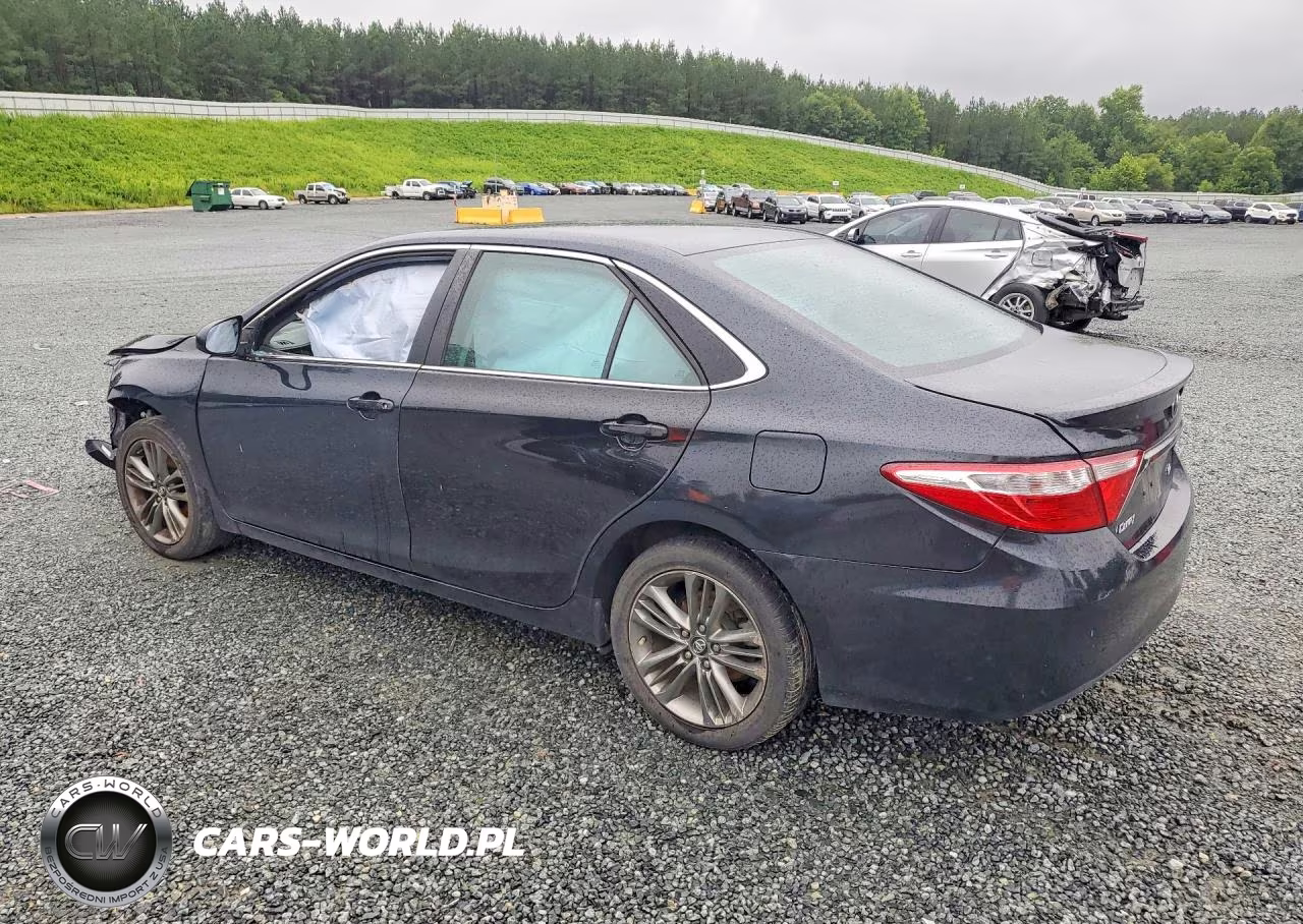 2017 Toyota Camry Se VIN:4T1BF1FKXHU403456 - 2