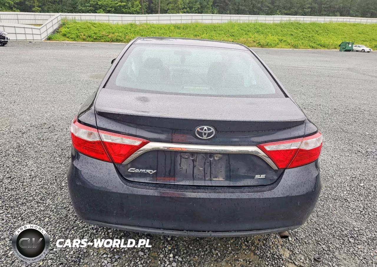 2017 Toyota Camry Se VIN:4T1BF1FKXHU403456 - 6