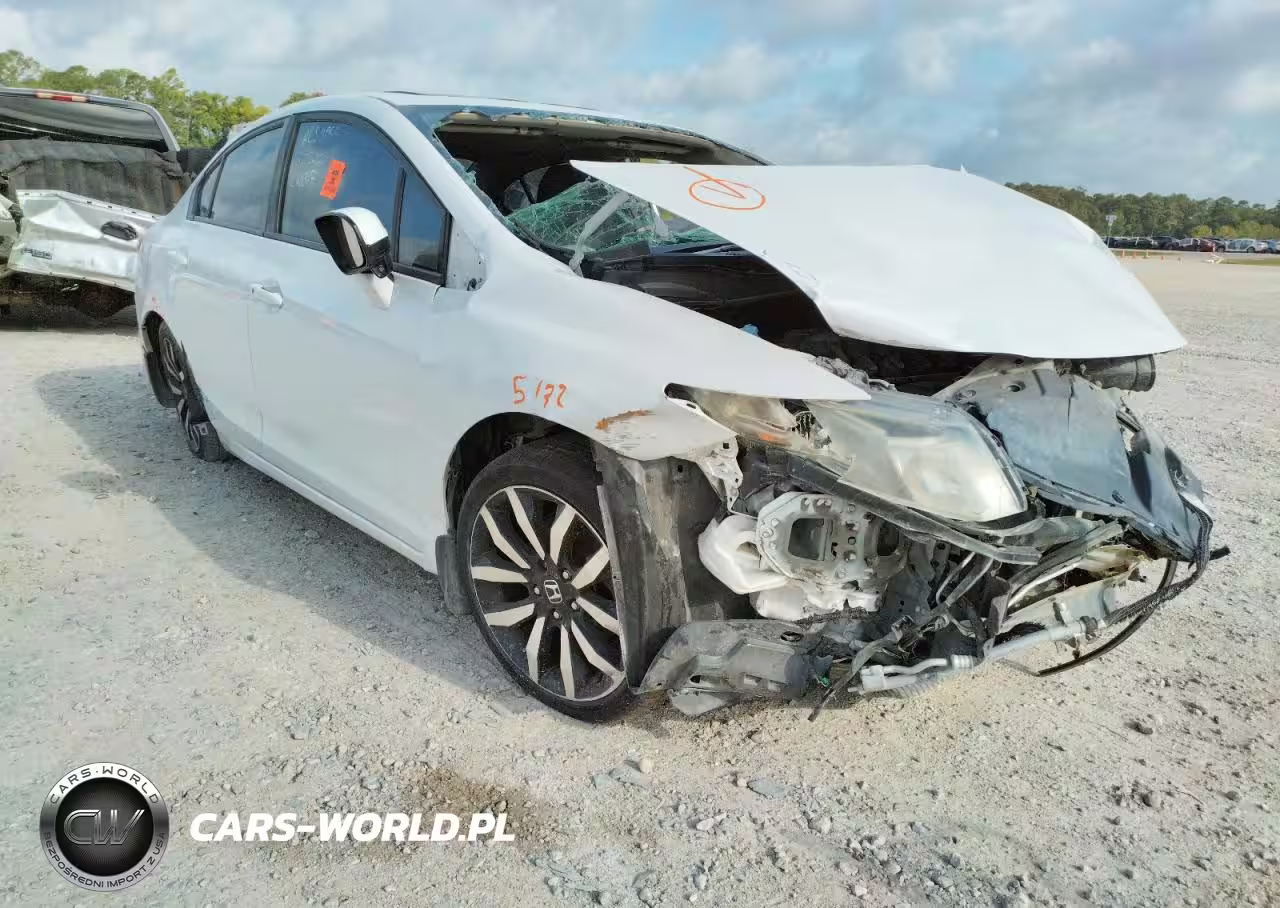 2015 HONDA CIVIC EXL