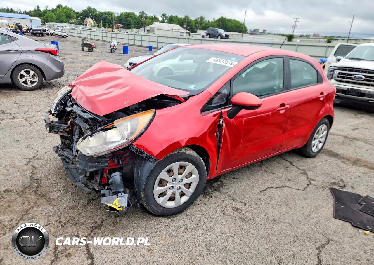 2012 Kia Rio 5-Door Ex