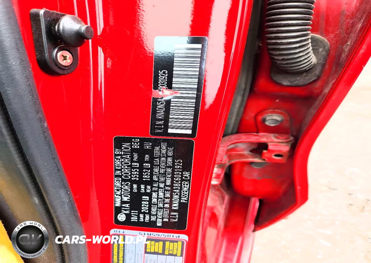 2012 Kia Rio 5-Door Ex VIN:KNADN5A38C6031925 - 13